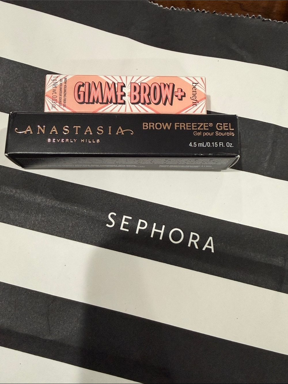 Brand new brow gels